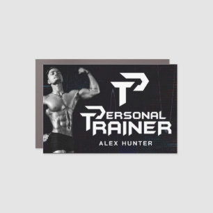 Personal Trainer Gym Fitness Personalized Car Magnet