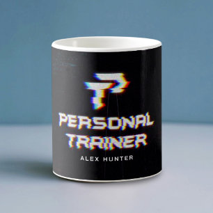 Personal Trainer Gym Fitness Personalized Coffee Mug