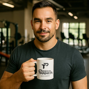 Personal Trainer Gym Fitness Personalized Coffee Mug
