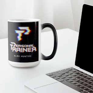 Personal Trainer Gym Fitness Personalized Color Morph Mug