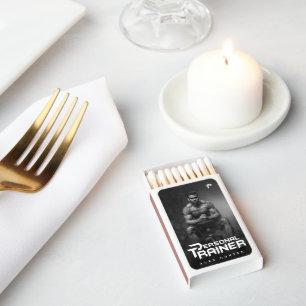 Personal Trainer Gym Fitness Personalized Matchboxes