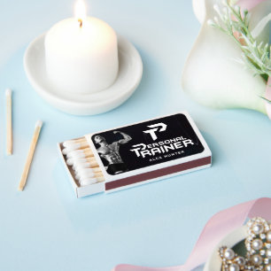 Personal Trainer Gym Fitness Personalized Matchboxes