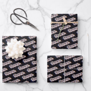 Personal Trainer Gym Fitness Personalized Wrapping Paper Sheets