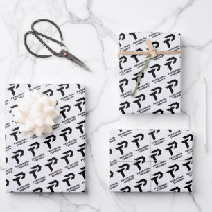 Personal Trainer Gym Fitness Personalized Wrapping Paper Sheets