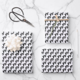 Personal Trainer Gym Fitness Personalized Wrapping Paper Sheets