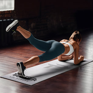 Personal Trainer Gym Fitness Personalized Yoga Mat