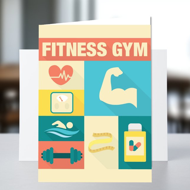 Personal Trainer Gym Member Iconic Professional Card (Creator Uploaded)