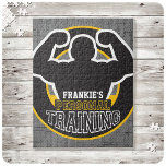 Personal Trainer GYM Power Training Fitness Custom Jigsaw Puzzle<br><div class="desc">Personalized Personal Trainer GYM Power Training Fitness Custom Gifts - Customize with your Name or Custom Text. Perfect for that fitness guru,  weightlifter and gym rat. ♥</div>