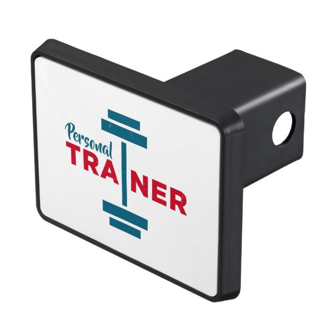 Personal Trainer Hitch Cover (Top Right)