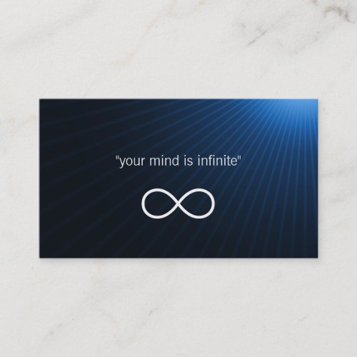 Personal Trainer Business Card