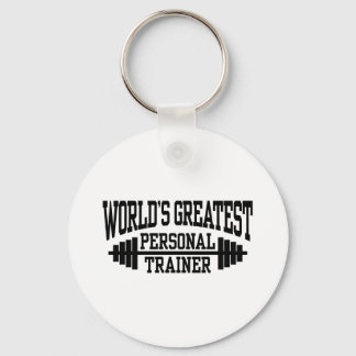 Personal Trainer Keychain