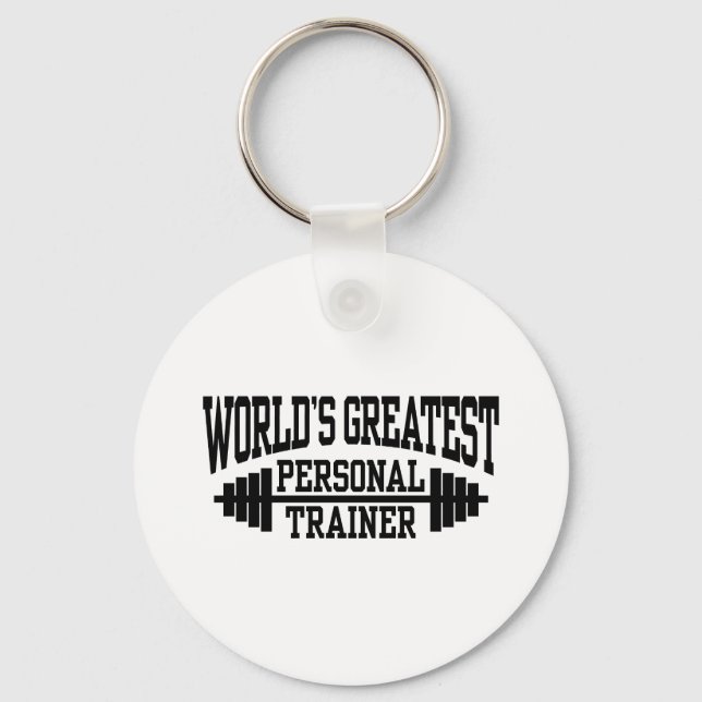 Personal Trainer Keychain (Front)