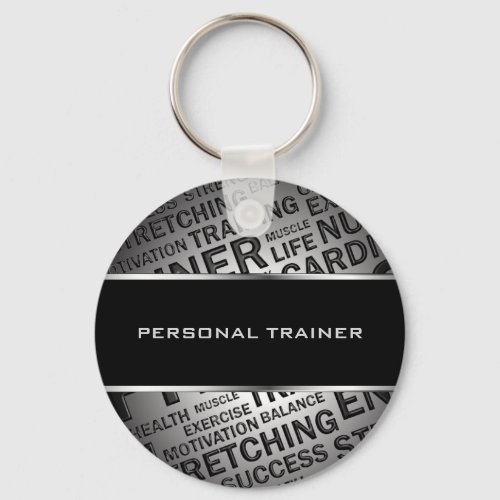 Personal Trainer Keychain