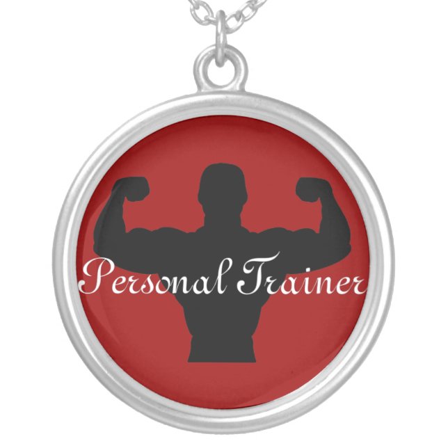 Personal Trainer Necklace (Front)