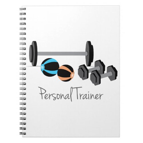 Personal Trainer Notebook