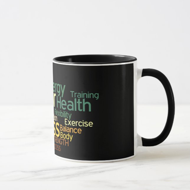 Personal Trainer or Fitness Center MUG (Right)