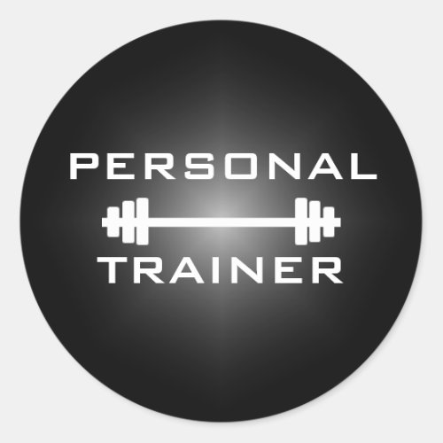 Personal Trainer or Fitness Center Sticker