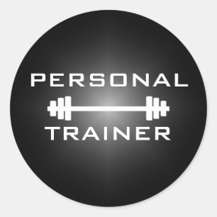 Personal Trainer or Fitness Center Sticker