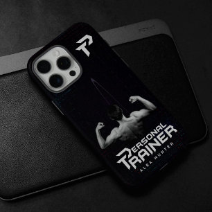 Personal Trainer Personalized iPhone 16 Pro Max Case