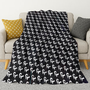 Personal Trainer Personalized Fleece Blanket