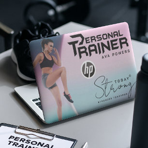 Personal Trainer Personalized HP Laptop Skin
