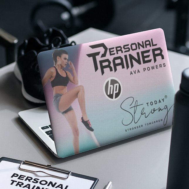 Personal Trainer Personalized HP Laptop Skin (Creator Uploaded)