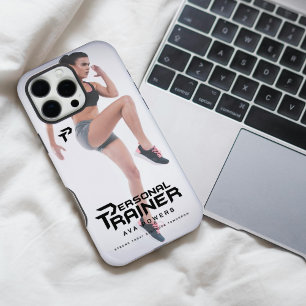 Personal Trainer Personalized iPhone 16 Pro Max Case