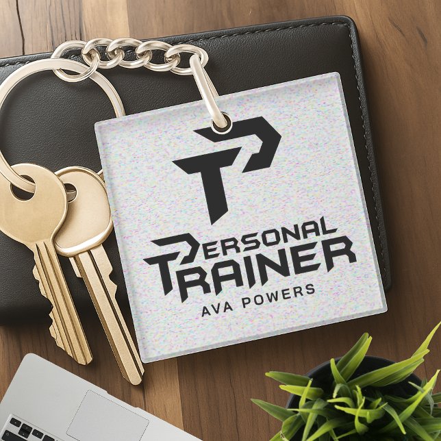 Personal Trainer Personalized Keychain (Creator Uploaded)