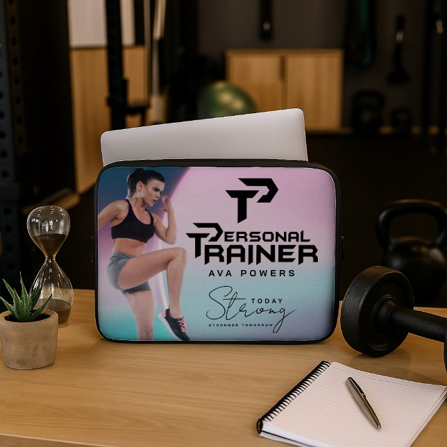 Personal Trainer Personalized Laptop Sleeve (Creator Uploaded)