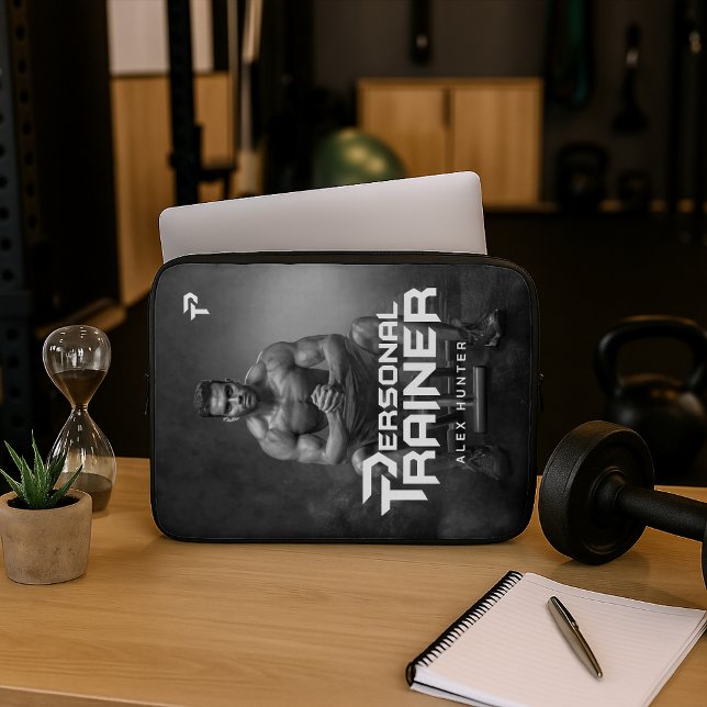 Personal Trainer Personalized Laptop Sleeve (Creator Uploaded)