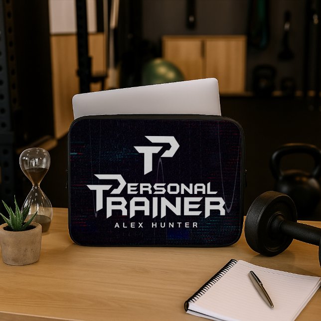 Personal Trainer Personalized Laptop Sleeve (Creator Uploaded)