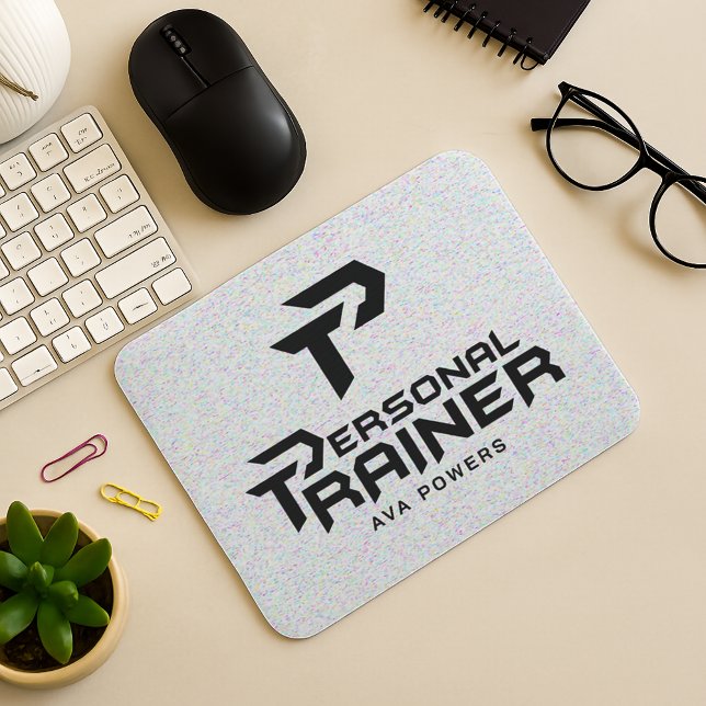 Personal Trainer Personalized Mouse Pad (Creator Uploaded)