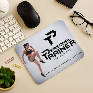 Personal Trainer Personalized Mouse Pad