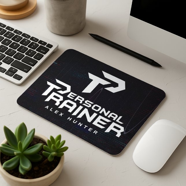 Personal Trainer Personalized Mouse Pad (Creator Uploaded)