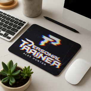 Personal Trainer Personalized Mouse Pad