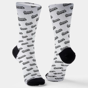 Personal Trainer Personalized Socks