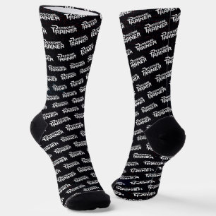 Personal Trainer Personalized Socks