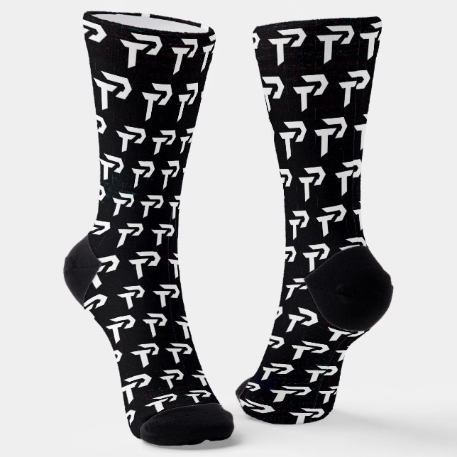 Personal Trainer Personalized Socks (Angled)