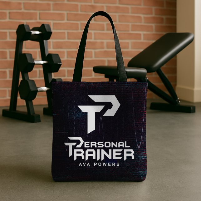 Personal Trainer Personalized Tote Bag (Creator Uploaded)