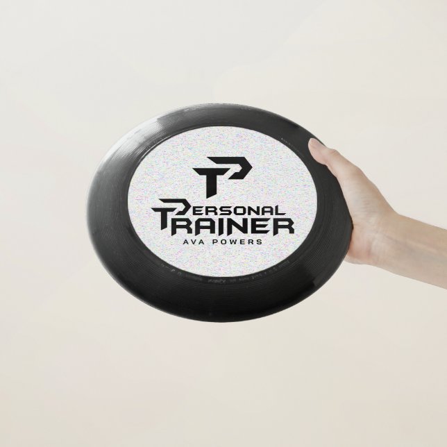 Personal Trainer Personalized Wham-O Frisbee (In Hand)