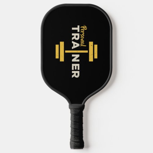 Personal Trainer Pickleball Paddle