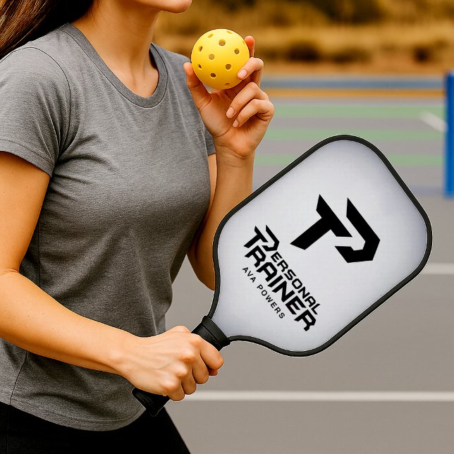 Personal Trainer Pickleball Personalized Paddle (Creator Uploaded)