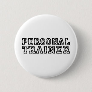 Personal Trainer Pinback Button