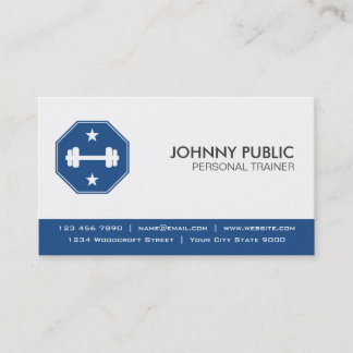 Personal Trainer - Professional Business Card
