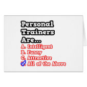 Personal Trainer Quiz (Front Horizontal)