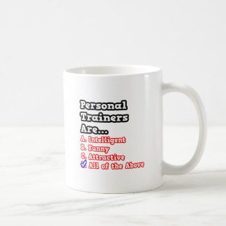 Personal Trainer Quiz Coffee Mug