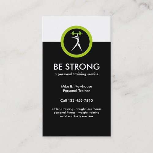 Personal Trainer Services Referral Card