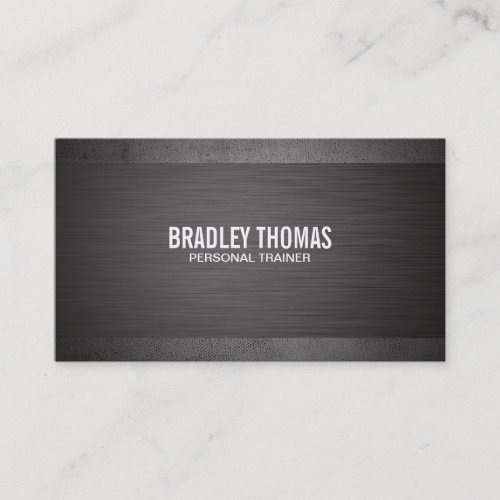 Personal Trainer Sessions Card 2 Business Card
