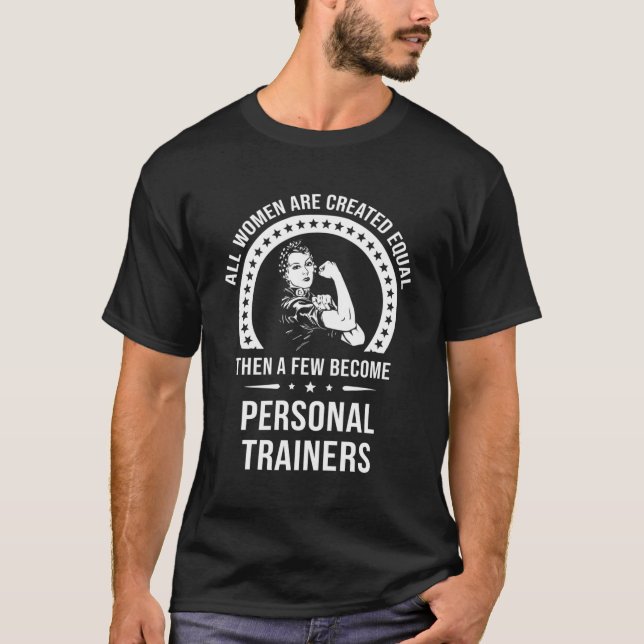 Personal Trainer Shirt For Women Personal Trainer (Front)