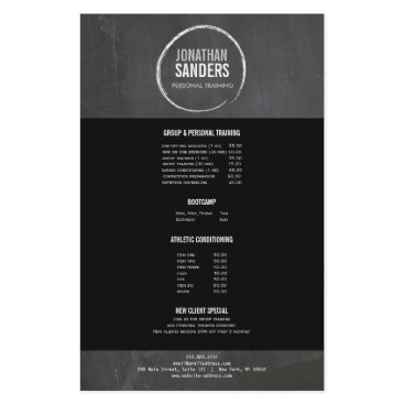 PERSONAL TRAINER SKETCH LOGO Flyer PERSONAL TRAINER SKETCH LOGO Flyer